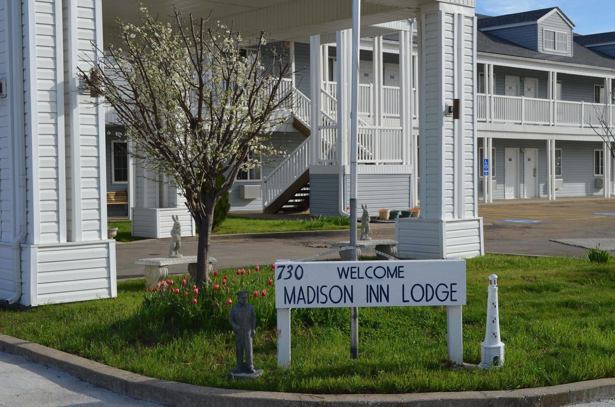 Madison Inn Lodge Fredericktown 外观 照片