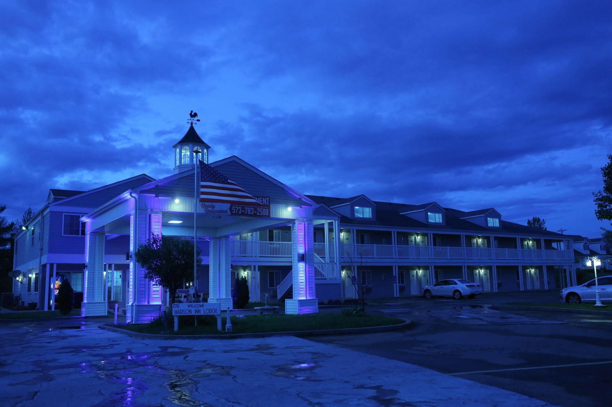 Madison Inn Lodge Fredericktown 外观 照片